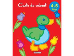 CARTE DE COLORAT 4-5 ANI