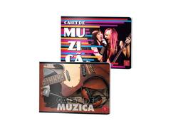 Caiet muzica 24 file