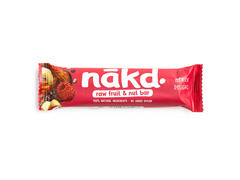 Baton raw vegan cu zmeura 35G Nakd