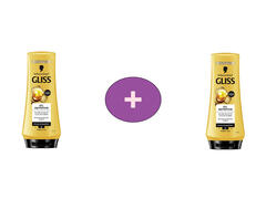 Balsam Pentru Par Lung Gliss Oil Nutritive, 200ML, Al 2-lea -50%