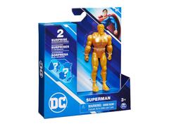 Figurina cu 2 accesorii surpriza, DC Universe, Superman, 10 cm, 20137142