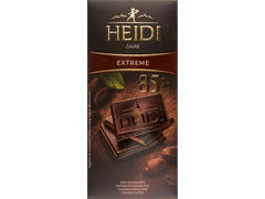 Heidi Dark Extreme 85% cacao ciocolata amaruie 80 g