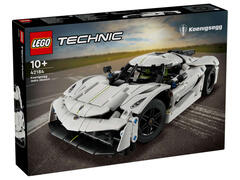 LEGO Technic Hipermasina Koenigsegg Jesko Absolut alba 42184