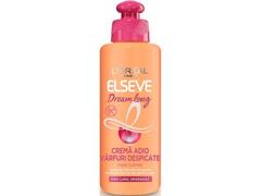 Crema Adio Varfuri Despicate, Elseve Dream Long, L'Oreal Paris, pentru parul lung, degradat, 200ML