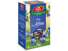 Ceai cu afine Fares 75g, punga