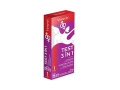 Test 3 în 1 unisex Veneris, 1 test, Biotech Atlantic USA