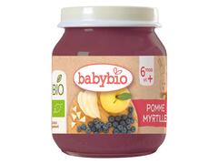 Bbio Eco Piure De Mere Si Afine 130G