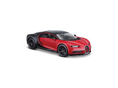 Masinuta Maisto Bugatti Chiron Sport, 1:24, Rosu