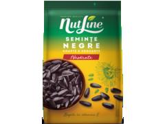 Nutline Seminte Floarea Soarelui Negre Fara Sare 300G