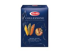 Paste scurte Mezze Penne Tricolore Barilla, 500g