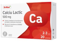 Dr.Max Calciu lactic 20cpr