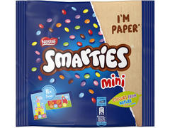 NESTLE SMARTIES  bomboane de ciocolata cu lapte 158g family bag