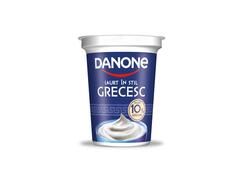 Iaurt In Stil Grecesc 10% Grasime 375G Danone