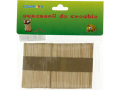 Colorarte accesorii creatie betisoare de lemn