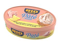 Rio Mare Pate Ovale Ton Cu Lamaie 115g