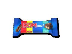 BATON CIOCOLATA CU NAPOLITANA&CREMA DE ROM ROM BUZZ 50G