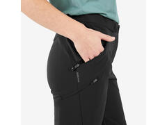 Colanți scurți Drumeție la Munte MH500 Bordo Damă - 38