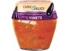 Capricii si Delicii zacusca de vinete 550 g