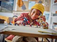 LEGO® Super Heroes - Thor vs Chitauri din Razbunatorii: Sfarsitul jocului (76322)