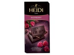Ciocolata Heidi Dark cu Zmeura 80g