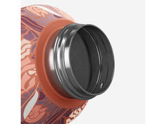 Bidon 100 inox 1L cu filet pentru drumeție - Flower Carnelian