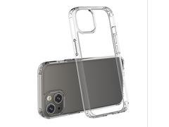 CAPAC PROTECTIE SPATE CELLARA COLECTIA CRYSTAL PENTRU IPHONE 13 - TRANSPARENT