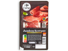 JAMBON SERRANO 100 G CRF