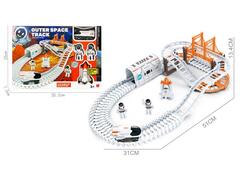 Circuit Puzzle Cu Astronauti