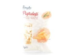 Pufuleti cu sare, Simpl, 85g