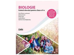 Biologie. Caietul elevului pentru clasa a V-a