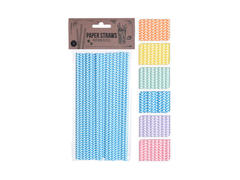 Set 16 paie din hartie, multicolore