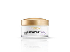 Crema antirid de fata pentru zi L'Oreal Paris Age Specialist 55+, 50 ml