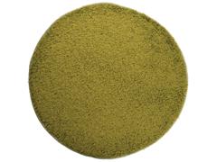 Covor rotund Mistral, 100% polipropilena friese, model modern mar verde 40, 80 cm