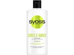 Balsam Pentru Par Ondulat Si Cret, Syoss Curls 440Ml