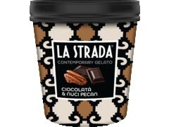 Inghetata Ciocolata Si Nuci Pecan 500 ML La Strada