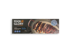Food&Glory. Coaste De Porc In Sos Bbq Cu Miere Sous Vide 750G