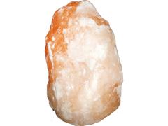 Veioza din cristal de sare Globo Stone 28300, 1 x E14, 15 W, 160 mm