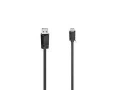 Hama Cablu USB-C, Mufa USB-A - Mufa USB-C, USB 2.0, 480 Mbit / s, 1.5 m