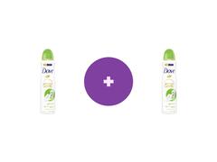 Deodorant spray Dove Advanced Care Go Fresh Cucumber & Green Tea 150ML, Al 2-lea -60%
