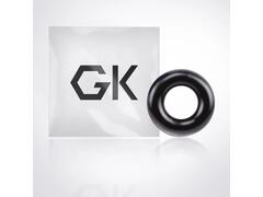 Donut Ring Black LUX20014