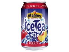 Ice Tea Cu Aroma De Piersici 0.33 L Pfanner