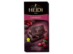 Ciocolata Heidi Dark Cranberry 80g