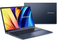 Laptop Asus Vivobook 15 X1504ZA, Full HD, 15.6 inch, Intel Core i7-1255U, 8GB, 512GB SSD, Free Dos, Quiet Blue