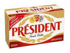 President unt nesarat 82% grasime 250 g