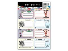 Etichete Scolare 40/Set Friend