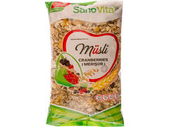 SanoVita musli merisor 400 g