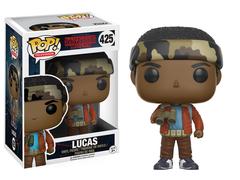 Figurina Funko Pop! Stranger Things Lucas, vinil, Multicolor