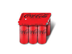 Bautura carbogazoasa Coca-Cola Zero 0.33l