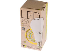 Total Green Led E27 16W 3000K