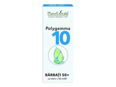 PLANTEXTRAKT POLYGEMMA 10 BARBATI 50+ 50ML